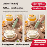 CreamWhip: Wireless Whisk Master