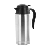 12V 24V 750/300ML Car Heating Cup Stainless Steel Electric Kettle Water Coffee Milk Thermal Mug for Auto Car Winter Accessories