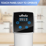 Wancle 1100W Vacuum Sous Vide Cooker IPX7 Waterproof Slow Cooker Immersion Circulator Accurate Cooking With LED Digital Display