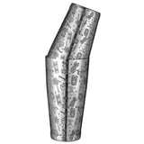 Tiki Stainless Steel 5 Piece Cocktail Set Tin-on-Tin Shaker, Jigger, Spoon and Strainer