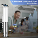 Wancle 1100W Vacuum Sous Vide Cooker IPX7 Waterproof Slow Cooker Immersion Circulator Accurate Cooking With LED Digital Display