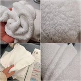 10pcs/lot Good Quality White Cheap Face Towel Small Hand Towels Kitchen Towel Hotel Restaurant Kindergarten Cotton Towel