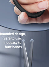 Deli 210/175mm Black Stainless Steel Scissors Business Office Stationery Home Tailor Shears Kitchen Knife Cutter Cutting Tool