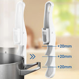 Wancle 1100W Vacuum Sous Vide Cooker IPX7 Waterproof Slow Cooker Immersion Circulator Accurate Cooking With LED Digital Display