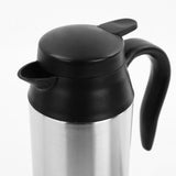 12V 24V 750/300ML Car Heating Cup Stainless Steel Electric Kettle Water Coffee Milk Thermal Mug for Auto Car Winter Accessories