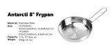 Fire Maple 304 Stainless Steel Foldable Frying Pan with Tri-ply Construction Base Antarcti 8 Inch Frypan for Outdoor Camping