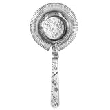 Tiki Stainless Steel 5 Piece Cocktail Set Tin-on-Tin Shaker, Jigger, Spoon and Strainer