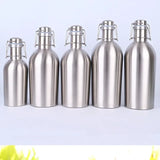 32OZ/64OZ Stainless Steel Homebrew Beer Growler Portable  Barrel Secure Swing Top Lid Craft Bottle