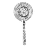 Tiki Stainless Steel 5 Piece Cocktail Set Tin-on-Tin Shaker, Jigger, Spoon and Strainer