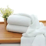10pcs/lot Good Quality White Cheap Face Towel Small Hand Towels Kitchen Towel Hotel Restaurant Kindergarten Cotton Towel