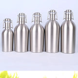 32OZ/64OZ Stainless Steel Homebrew Beer Growler Portable  Barrel Secure Swing Top Lid Craft Bottle