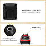 BPA Free 3HP 2200W Heavy Duty Commercial Grade Blender Mixer Juicer High Power Food Processor Ice Smoothie Bar Fruit Blender