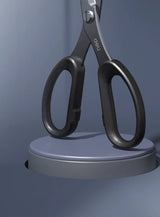 Deli 210/175mm Black Stainless Steel Scissors Business Office Stationery Home Tailor Shears Kitchen Knife Cutter Cutting Tool