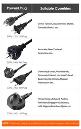 Wancle 1100W Vacuum Sous Vide Cooker IPX7 Waterproof Slow Cooker Immersion Circulator Accurate Cooking With LED Digital Display