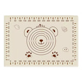 70*50cm Silicone Pad Baking Mat Sheet Kneading Dough Mat For Kitchen Rolling Dough Pizza Large Dough Non-Stick Maker Holder