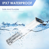 Wancle 1100W Vacuum Sous Vide Cooker IPX7 Waterproof Slow Cooker Immersion Circulator Accurate Cooking With LED Digital Display