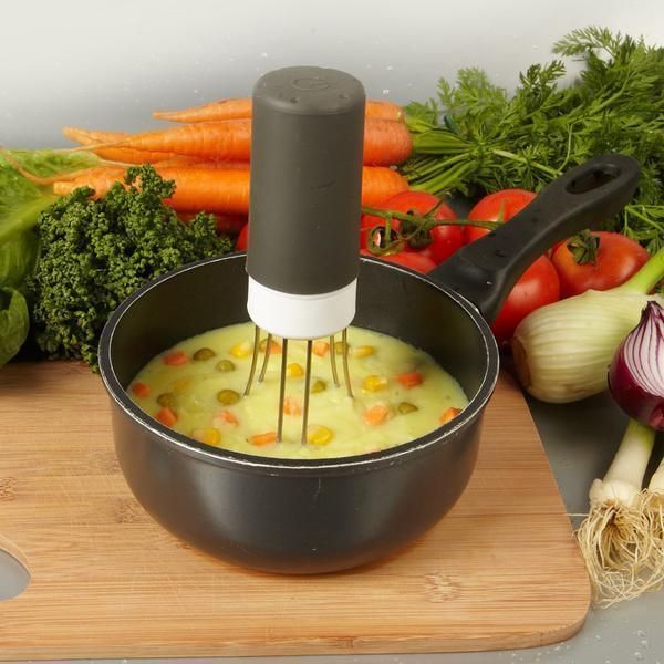 Hands-Free Stirrer: Cook with Ease