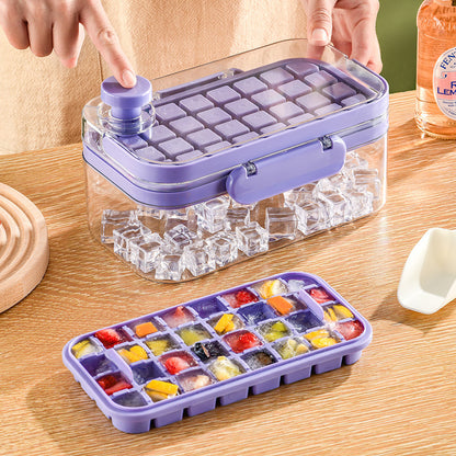 Silicone Press Ice Maker