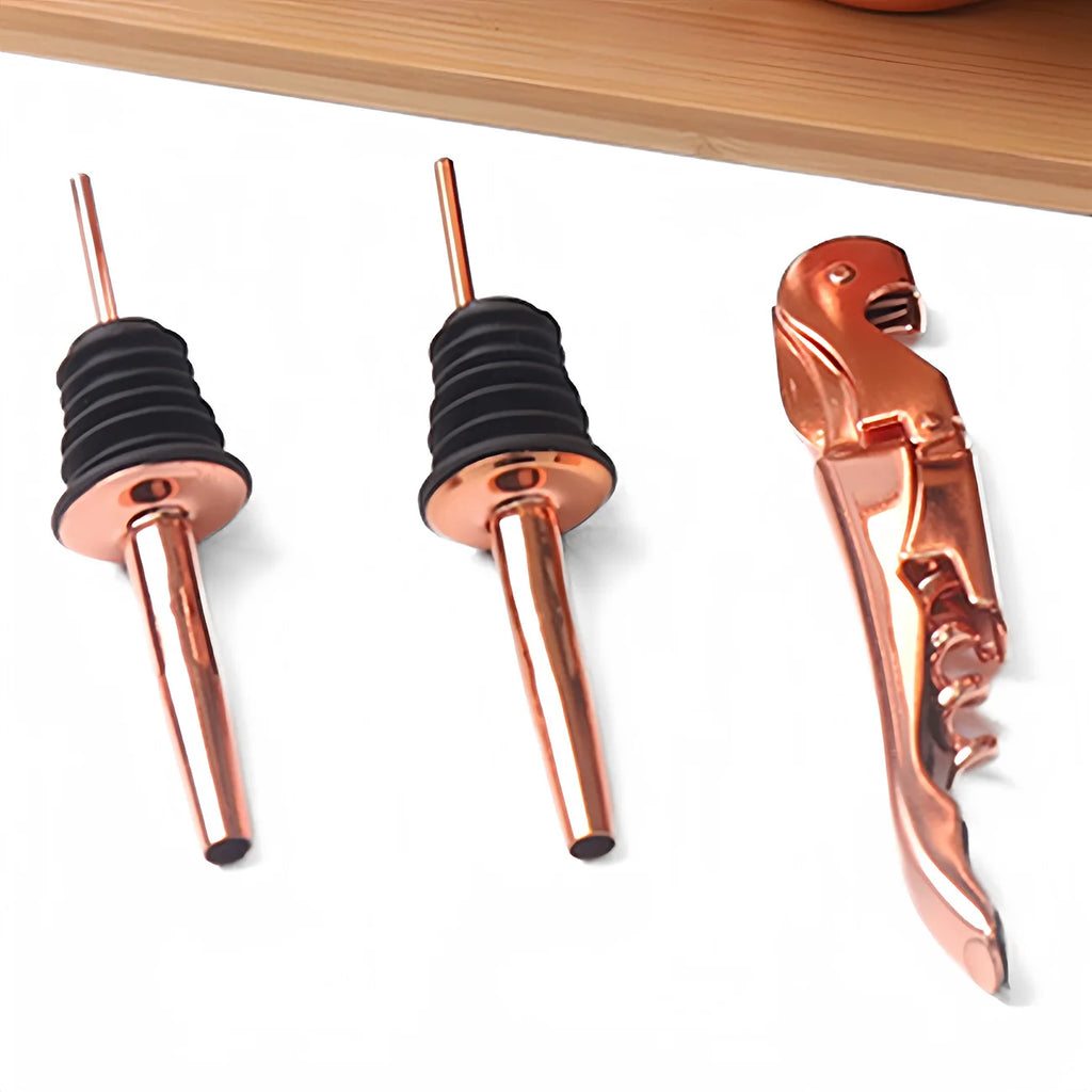 10-Piece Mixology Bartender Kit Bar Tool Set With Stylish Bamboo Stand Perfect Home Bartending Kit Martini Cocktail Shaker Set