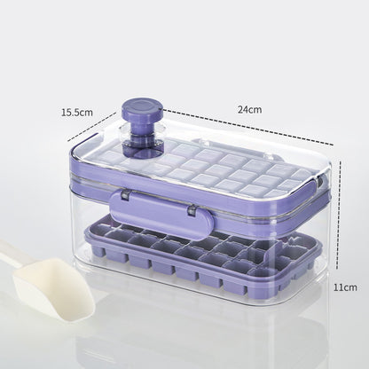 Silicone Press Ice Maker