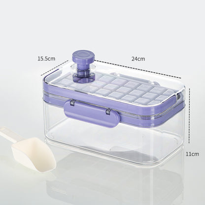 Silicone Press Ice Maker