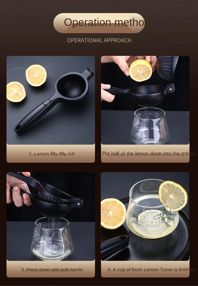 Manual Juicer Citrus Juicer Orange Squeezer Lemon Press Citrus Press Kitchen Gadgets and Accessories Kitchen Tools