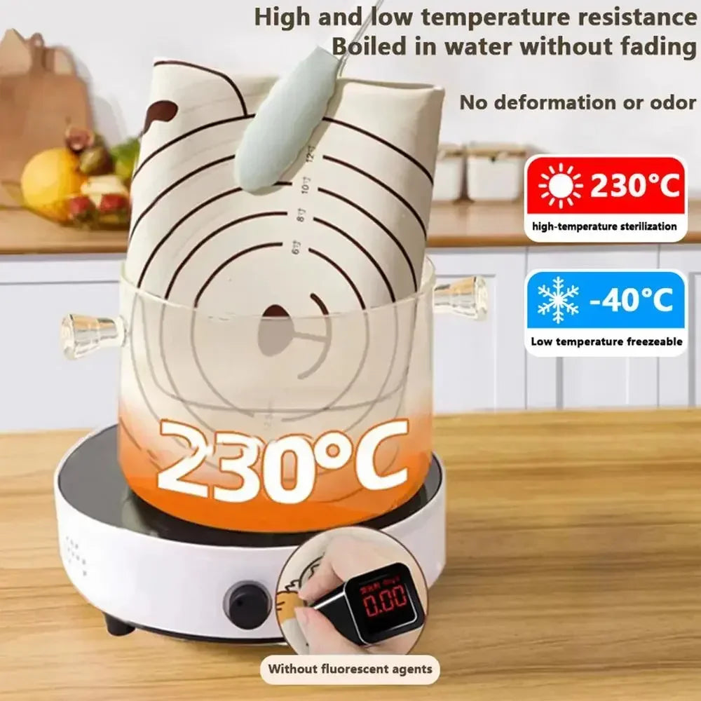 70*50cm Silicone Pad Baking Mat Sheet Kneading Dough Mat For Kitchen Rolling Dough Pizza Large Dough Non-Stick Maker Holder