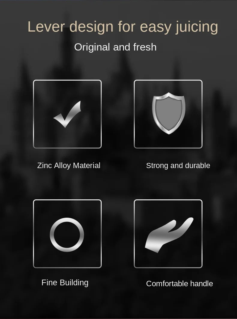 Manual Juicer Citrus Juicer Orange Squeezer Lemon Press Citrus Press Kitchen Gadgets and Accessories Kitchen Tools