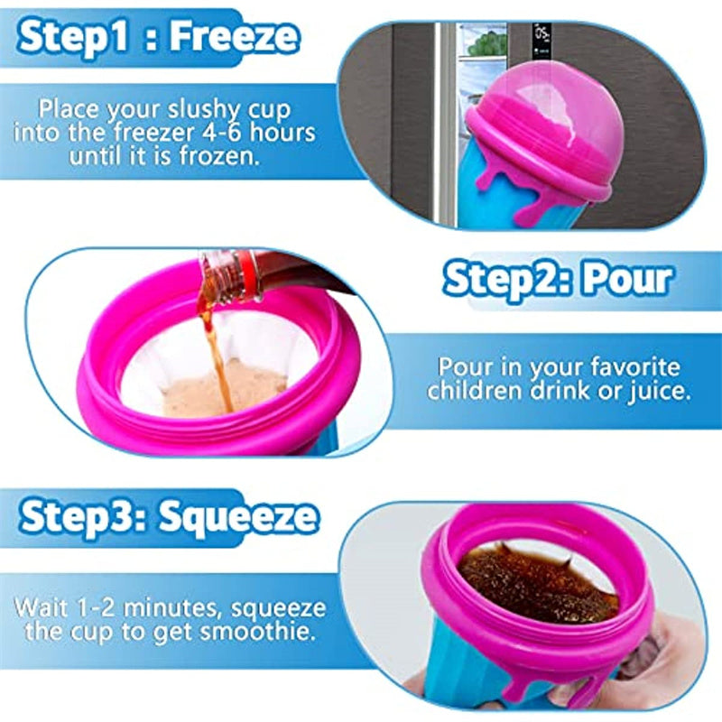 Freeze-Fresh Smoothie Maker