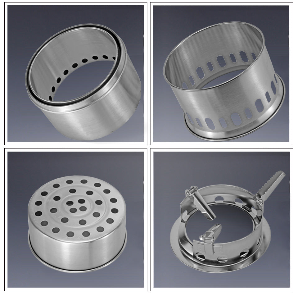 Portable barbecue stove outdoor stove